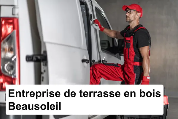 Entreprise de terrasse en bois Beausoleil 06240