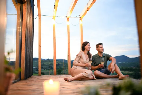 Terrasse en Bois Saint-Jeannet 06640